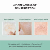 فوم شستوی تی تریکا BHA سنتلا اسکین Skin 1004 لایه بردار و ضد جوش