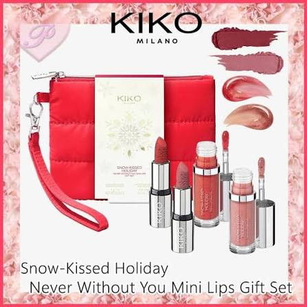پک مینی ست کیکو kiko milano❤️🔥