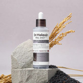 پیلینگ شات برنج سیاه دکتر ملاکسین Dr.Melaxin Peel Shot Glow Black Rice Peeling