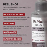 پیلینگ شات برنج سیاه دکتر ملاکسین Dr.Melaxin Peel Shot Glow Black Rice Peeling