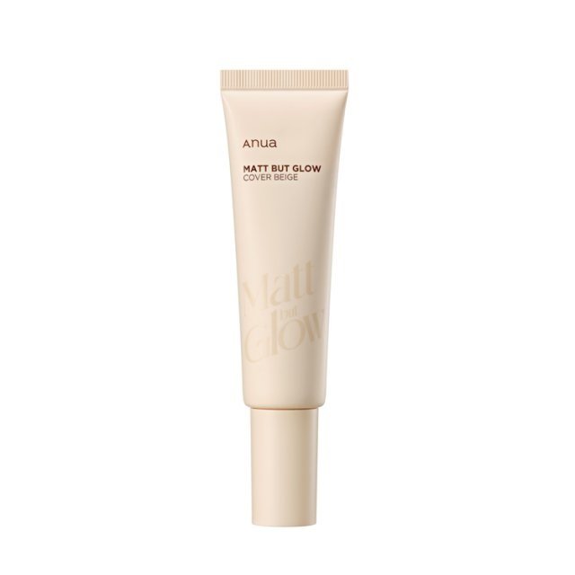 ضد آفتاب رنگی مات کننده آنوا Anua مدل MATT BUT GLOW حجم 50 میل