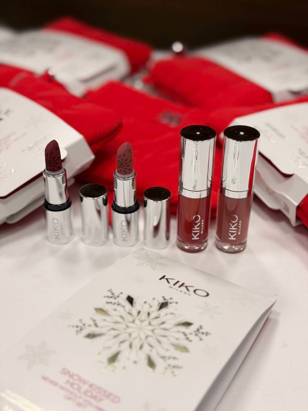 پک مینی ست کیکو kiko milano❤️🔥