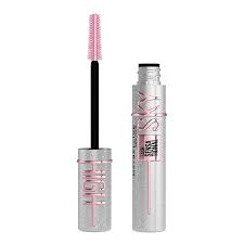 ریمل شاین نقره ای  میبلین kiss beauty
