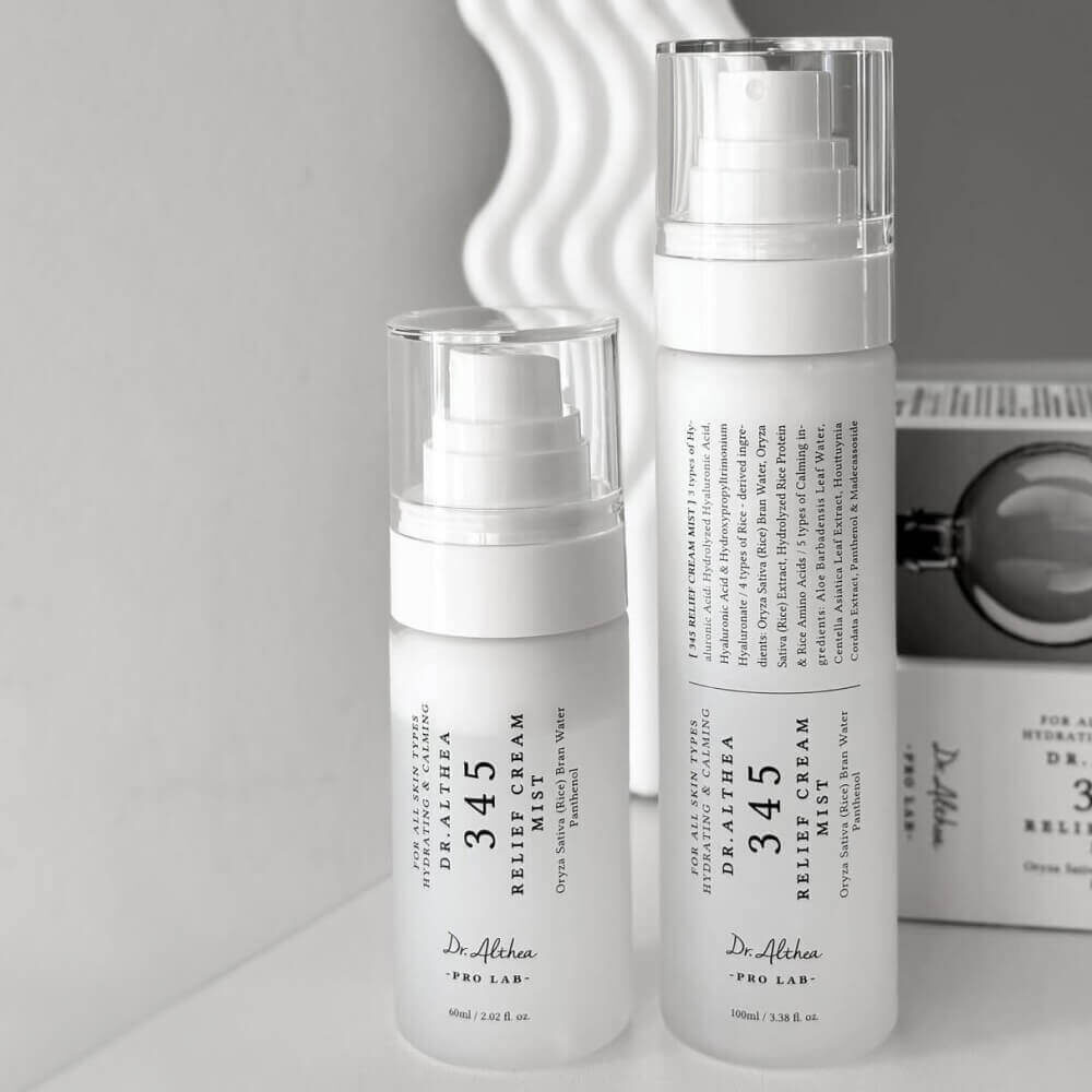 میست کرم آبرسان و تسکین دهنده 345 دکتر آلتیا Dr.Althea 345 Relief Cream Mist