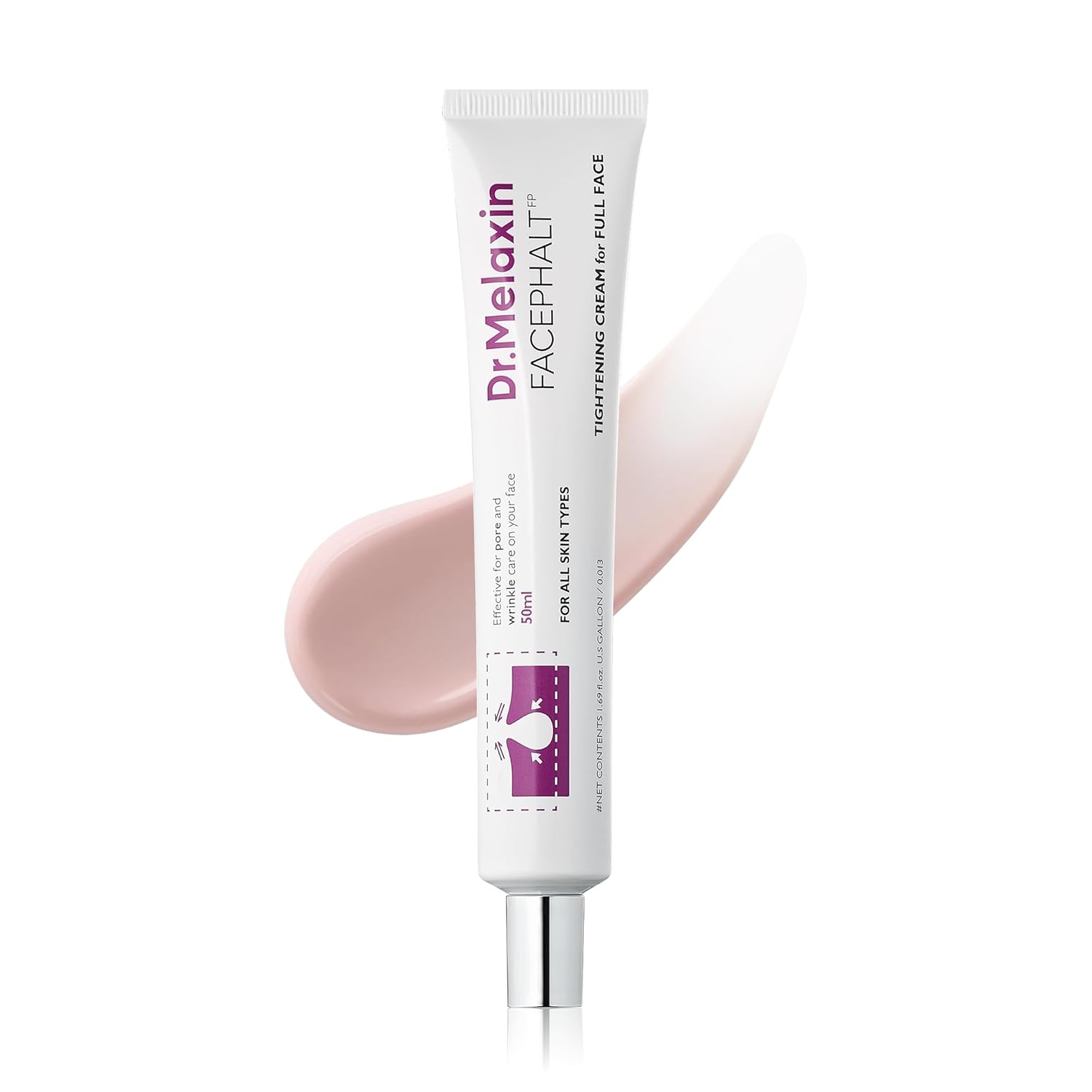 کرم تنگ کننده منافذ و ضد چروک صورت دکتر ملاکسین-Dr. Melaxin Face Phalt Tightening Cream