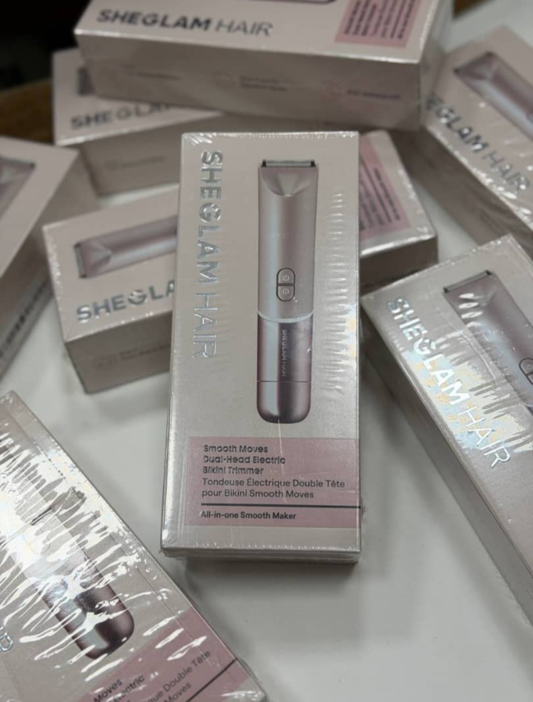 شیور شارژی صورت و بدن SHEGLAM Shaver