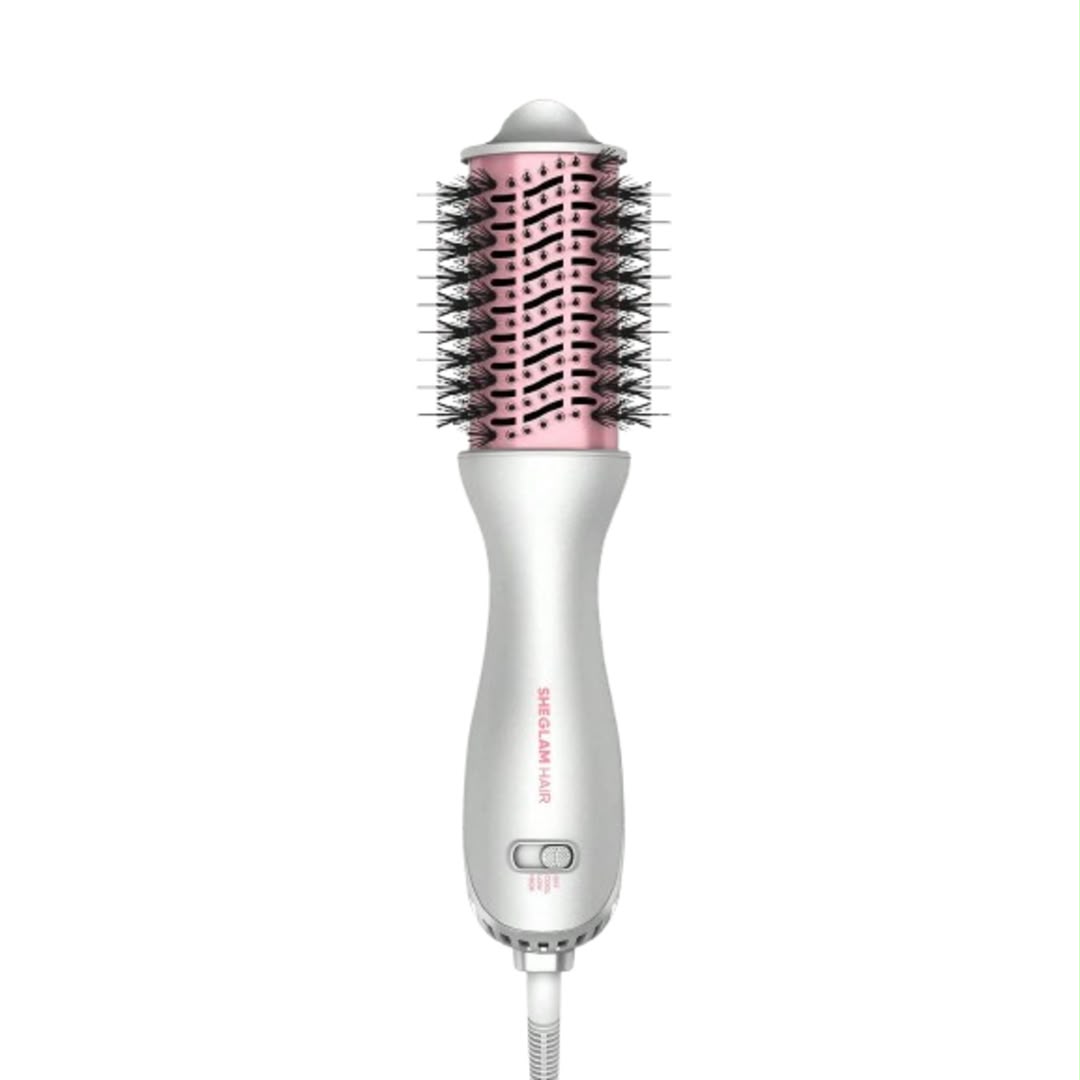 سشوار برس دار حرفه‌ای شیگلم Cool Shield Blowout Brush Pro