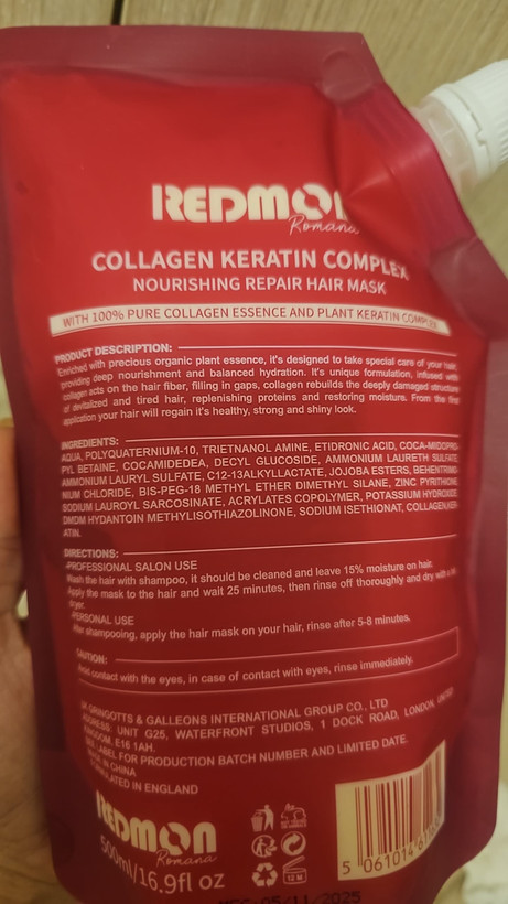 ماسک ردمون