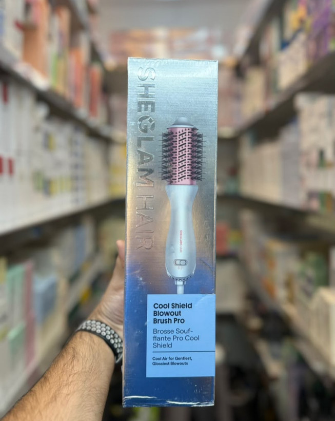 سشوار برس دار حرفهای شیگلم Cool Shield Blowout Brush Pro