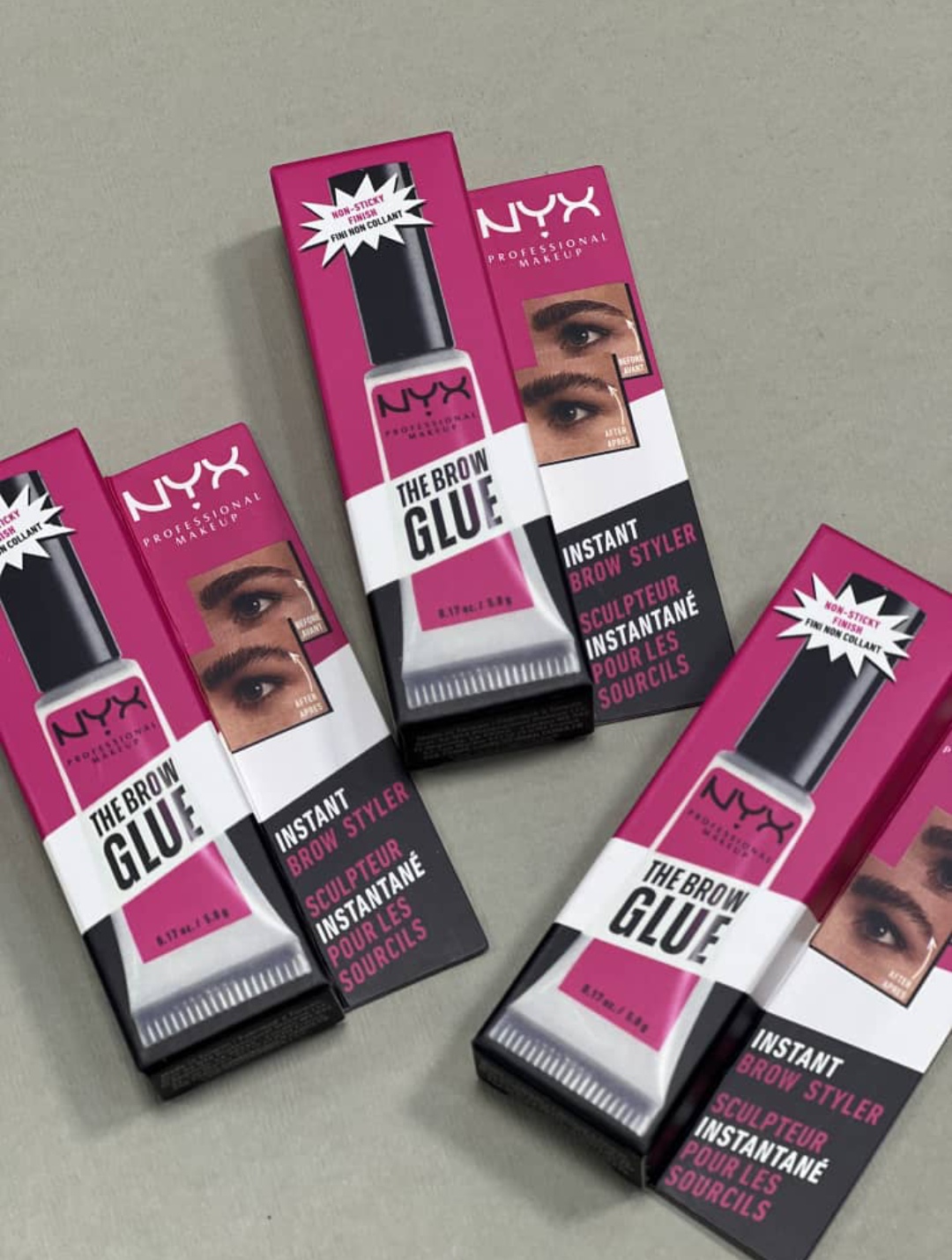 ژل ابرو نیکس |The brow glue NYX