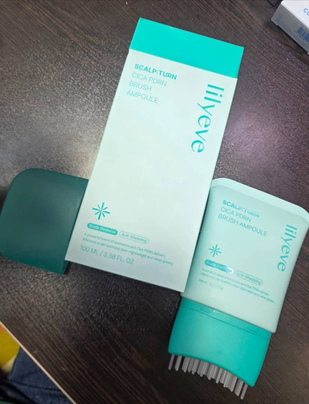 سرم کف سر حاوی سیکا و PDRN - لیلیوئه SCALPTURN Cica PDRN Scalp Serum - Lilyeve لیلیوئه