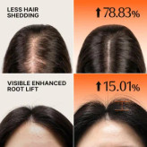 شامپو ضد ریزش و حجمدهنده لیلیوئه GrowTurn 3D Volume Shampoo با برس اختصاصی
