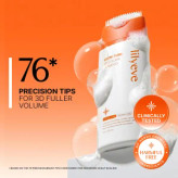 شامپو ضد ریزش و حجمدهنده لیلیوئه GrowTurn 3D Volume Shampoo با برس اختصاصی