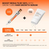 محلول ضد ریزش و تقویتکننده پوست سر لیلیوئه GROWTURN Exosome Spicule Ampoule 3000