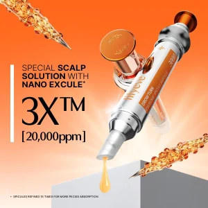 محلول ضد ریزش و تقویتکننده پوست سر لیلیوئه GROWTURN Exosome Spicule Ampoule 3000