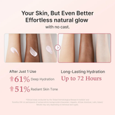 ضدآفتاب کلاژن گلو مدی کیوب | بدون رد سفیدی و درخشان مدل No Cast Just Glow Medicube Collagen Glow Sunscreen SPF50+ PA++++