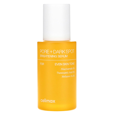 سرم کنترل منافذ و ضد لک سلیمکس Celimax Pore + Dark Spot Brightening Serum 30Ml