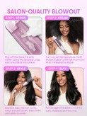 برس سشوار بخار شیگلم مدل Hydra Shot Steam Blowout Brush Pro