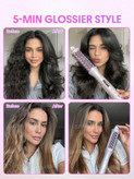 برس سشوار بخار شیگلم مدل Hydra Shot Steam Blowout Brush Pro