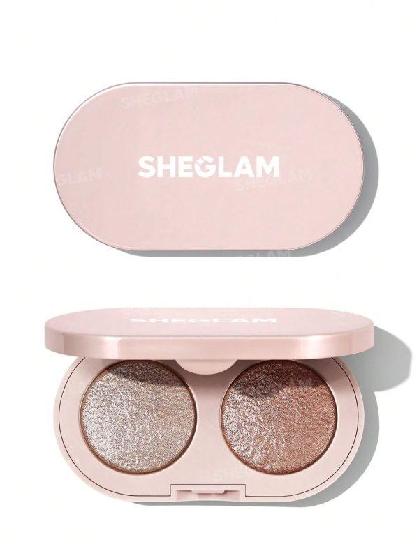 سایه چشم دوتایی شیگلم مدل Prismalight Baked Gelee