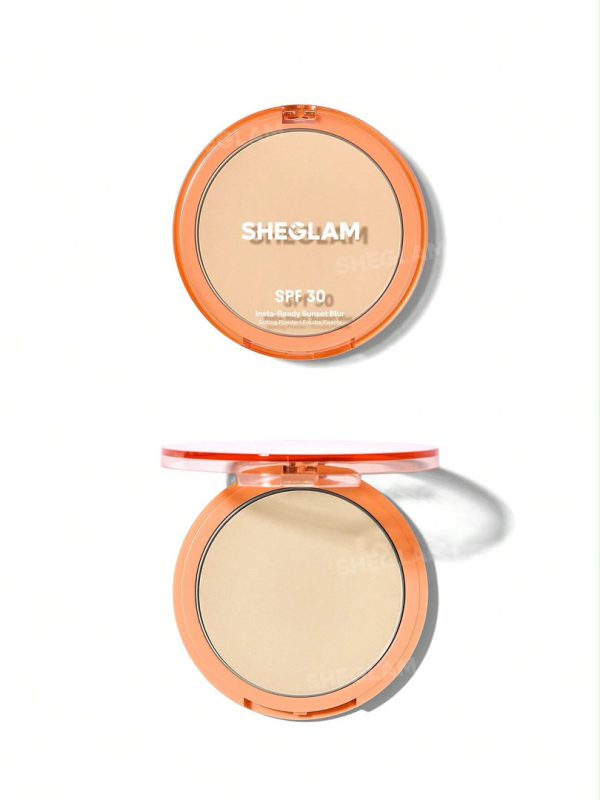 پودر فیکس شیگلم SPF دار مدل Insta Ready Sunset Blur