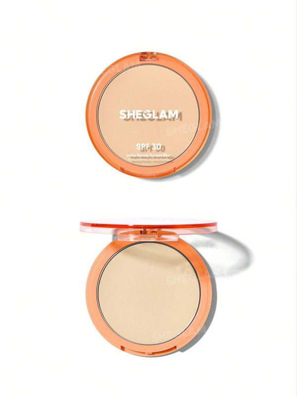 پودر فیکس شیگلم SPF دار مدل Insta Ready Sunset Blur