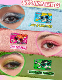 ست کامل کالکشن دختران پاورپاف × شیگلم مدل The Powerpuff Girls × SHEGLAM Collection Set