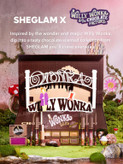 پک ویلی ونکا شیگلم (ست- کالکشن) مدل: Willy Wonka