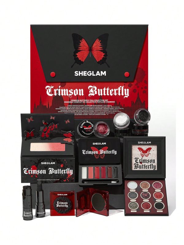 پک پروانه شیگلم 🦋 Crimson Butterfly Full Collection Set
