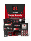 پک پروانه شیگلم 🦋 Crimson Butterfly Full Collection Set