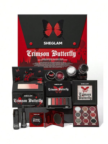 پک پروانه شیگلم 🦋 Crimson Butterfly Full Collection Set