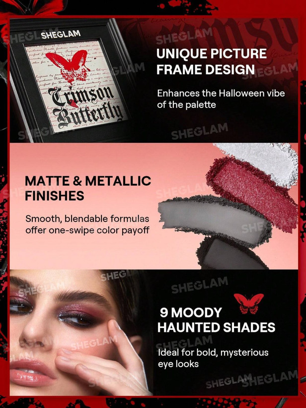پک پروانه شیگلم 🦋 Crimson Butterfly Full Collection Set