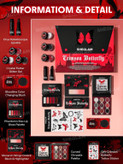 پک پروانه شیگلم 🦋 Crimson Butterfly Full Collection Set