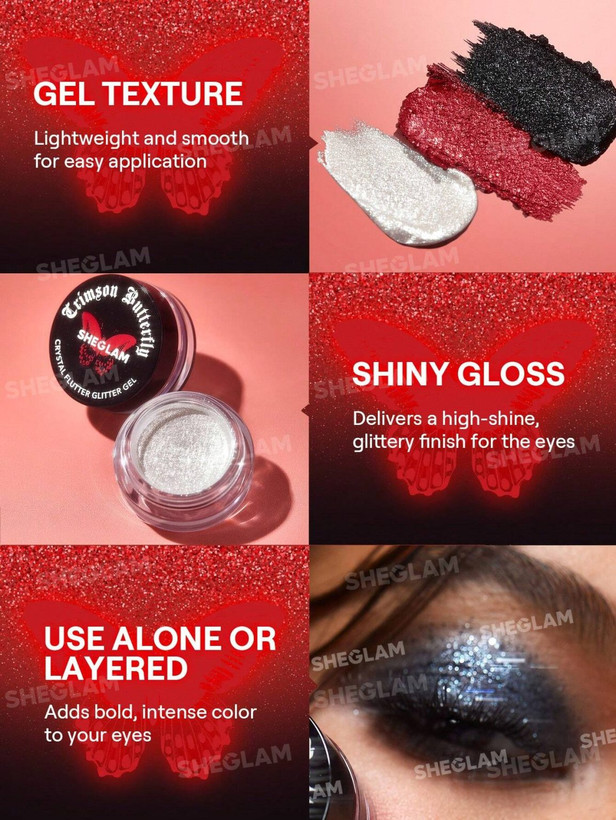پک پروانه شیگلم 🦋 Crimson Butterfly Full Collection Set