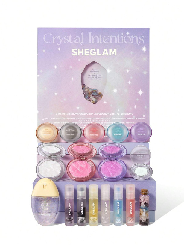 پک کامل کالکشن آرایشی کریستال شیگلم Crystal Intentions