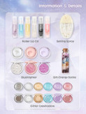 پک کامل کالکشن آرایشی کریستال شیگلم Crystal Intentions