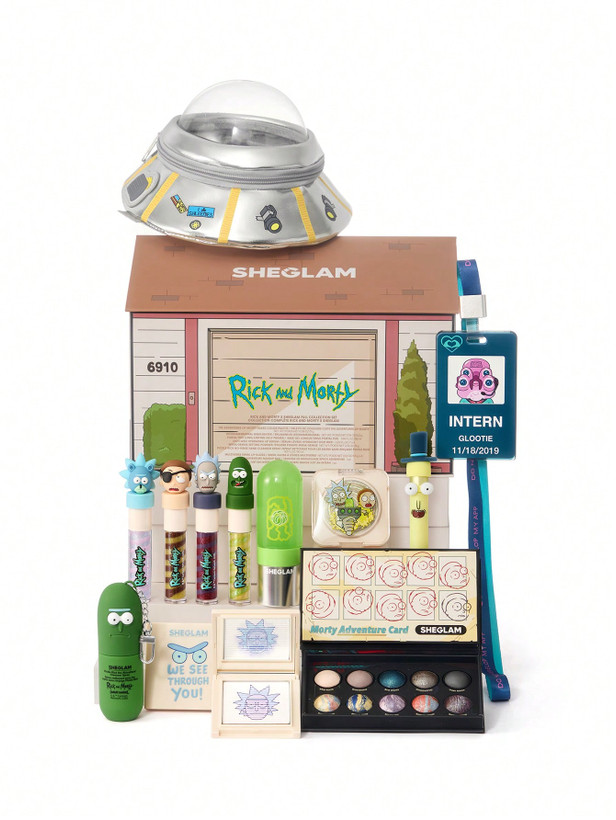 پک کامل شیگلم ریک اند مورتی (Rick and Morty Full Collection Set) برن
