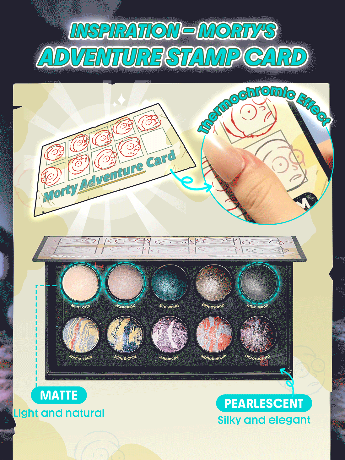 پک کامل شیگلم ریک اند مورتی (Rick and Morty Full Collection Set) برن