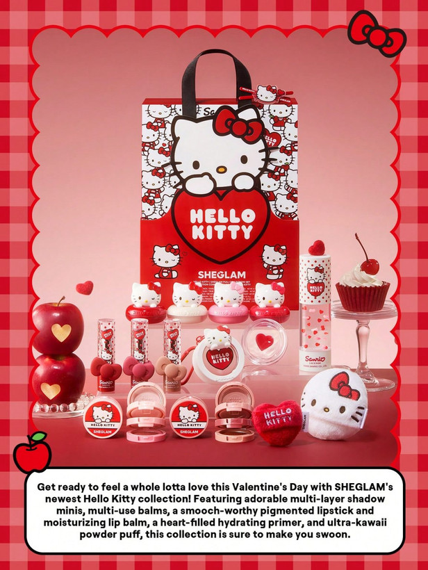 پک هلو کیتی جدید شیگلم مدل: Hello Kitty