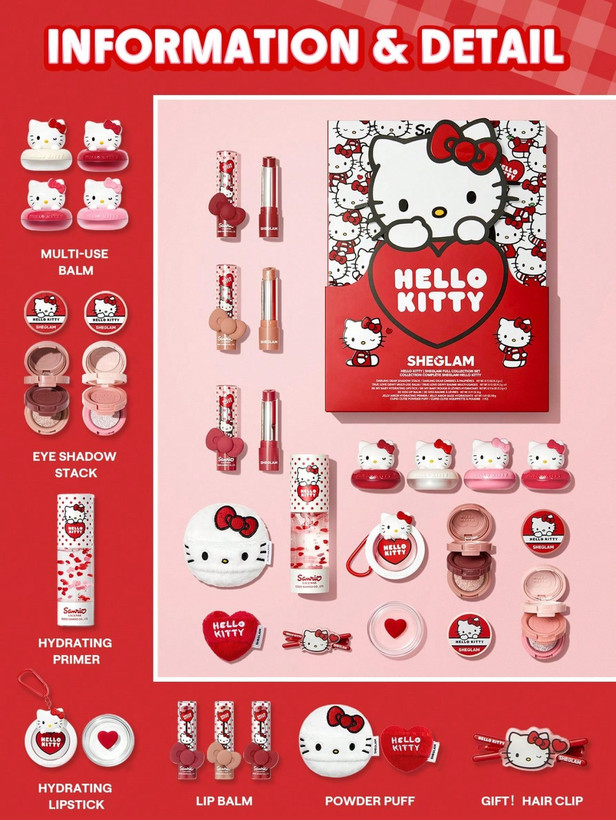 پک هلو کیتی جدید شیگلم مدل: Hello Kitty
