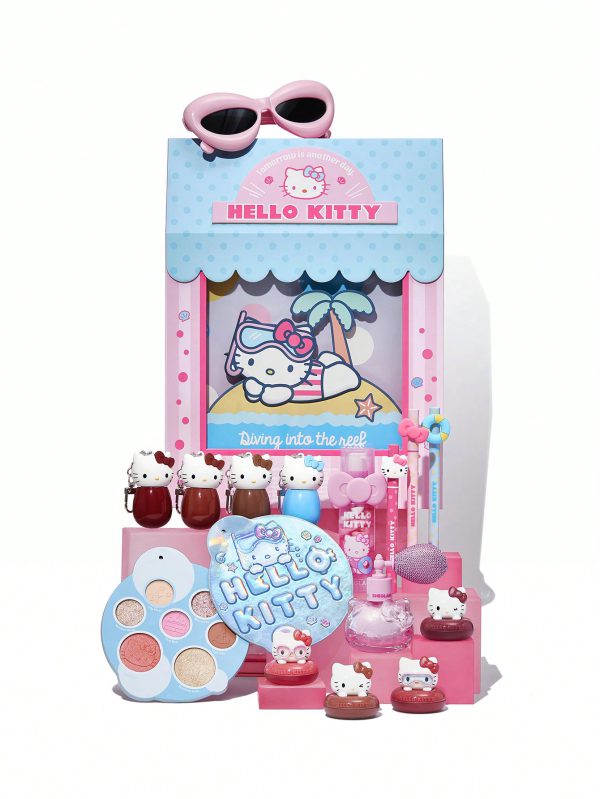 پک هلو کیتی شیگلم(ست- کالکشن) مدل:Hello Kitty｜SHEGLAM Full Collection Set