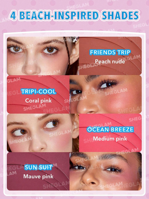 پک هلو کیتی شیگلم(ست- کالکشن) مدل:Hello Kitty|SHEGLAM Full Collection Set