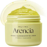 ژل کرم روشنکننده و درخشانکننده ویتامین C آرنسیا ۵۰ گرم Arencia Vitamin C Glow Booster Gel Cream 50 g