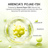 ژل کرم روشنکننده و درخشانکننده ویتامین C آرنسیا ۵۰ گرم Arencia Vitamin C Glow Booster Gel Cream 50 g