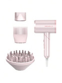 سشوار سهکاره تاشوی شیگلم Blowout Bliss Triple Threat Hair Dryer :