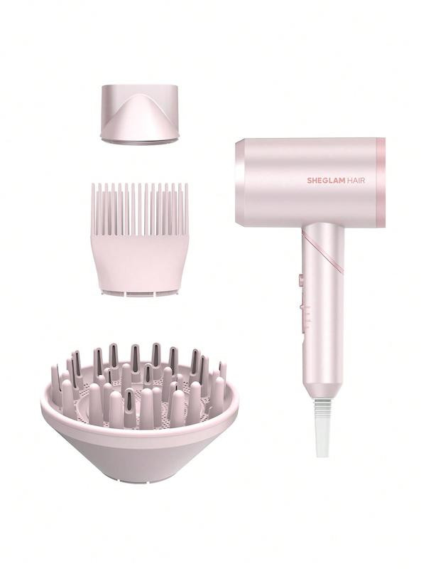 سشوار سهکاره تاشوی شیگلم Blowout Bliss Triple Threat Hair Dryer :
