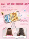 سشوار سهکاره تاشوی شیگلم Blowout Bliss Triple Threat Hair Dryer :