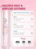 سشوار سهکاره تاشوی شیگلم Blowout Bliss Triple Threat Hair Dryer :