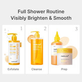 شامپو بدن کوجیک اسید مدی کیوب Medicube Kojic Acid Turmeric Brightening Body Wash 400Ml