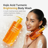 شامپو بدن کوجیک اسید مدی کیوب Medicube Kojic Acid Turmeric Brightening Body Wash 400Ml